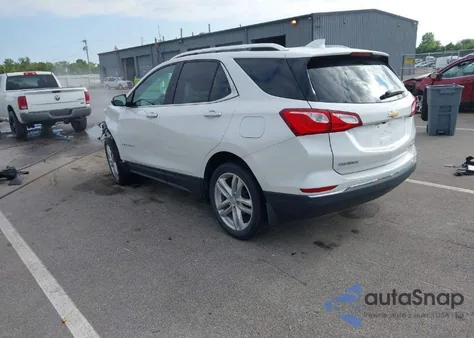 2019 Chevrolet Equinox Premier from USA, damaged, VIN 2GNAXNEV7K6207343
